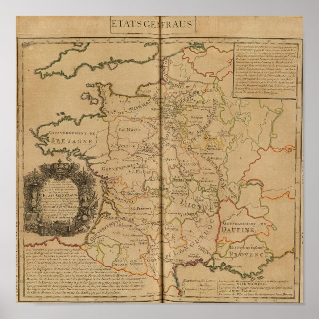 Póster Francia 25 (Frente)