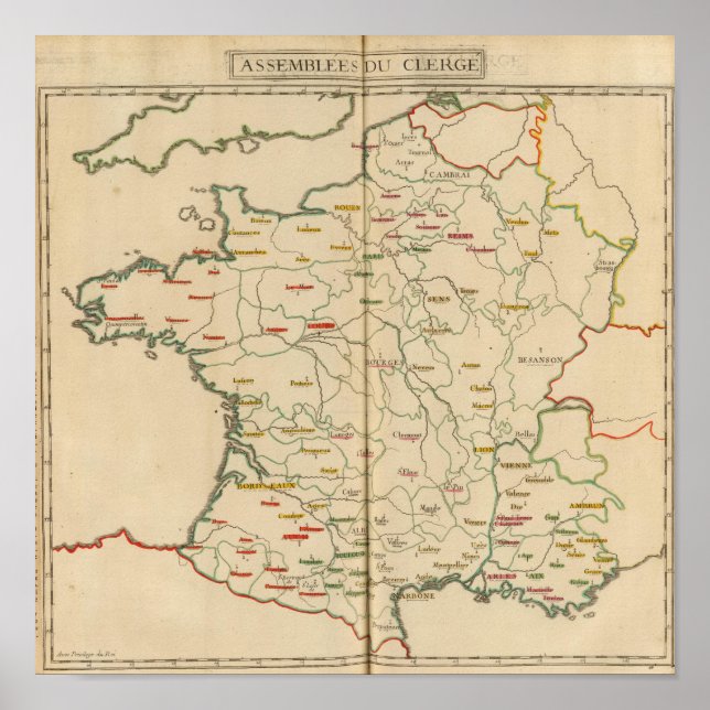 Póster Francia 26 (Frente)