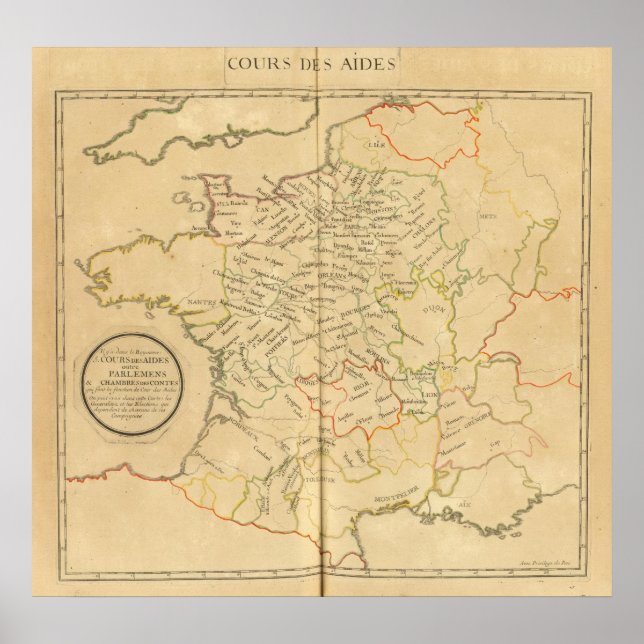 Póster Francia 30 (Frente)