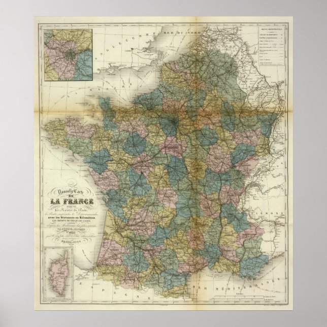 Póster Francia 36 (Frente)