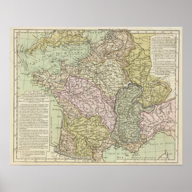 Póster Francia 43 (Frente)