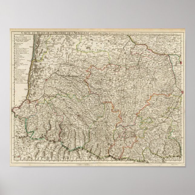 Póster Francia 43 (Frente)