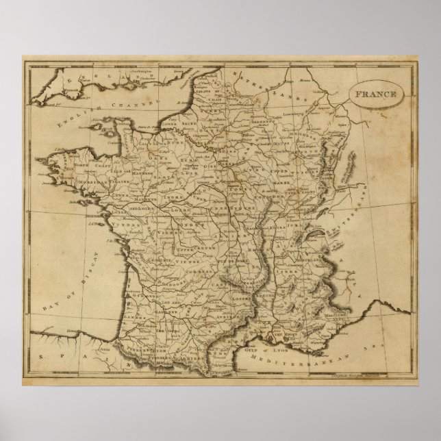 Póster Francia 47 (Frente)