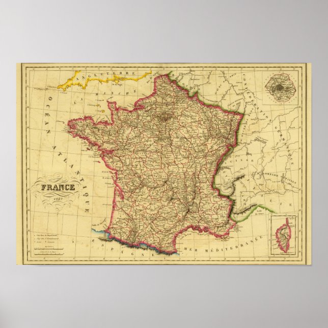 Póster Francia 48 (Frente)