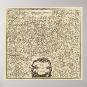 Póster Francia 48