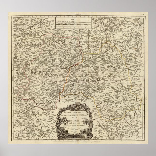 Póster Francia 48 (Frente)