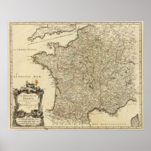 Póster Francia 52