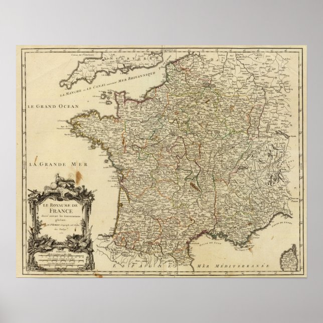 Póster Francia 52 (Frente)