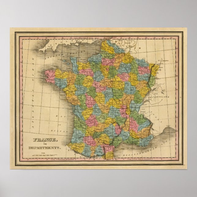 Póster Francia 7 (Frente)