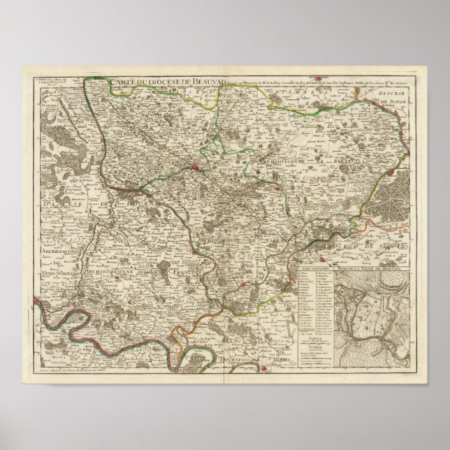 Póster Francia 8 (Frente)