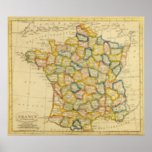 Póster Francia 9