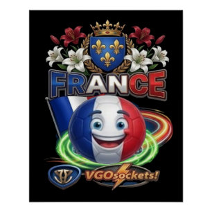 Póster Francia-GBall