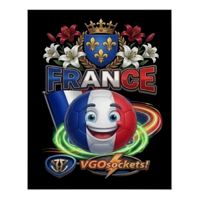 Póster Francia-GBall (Anverso)