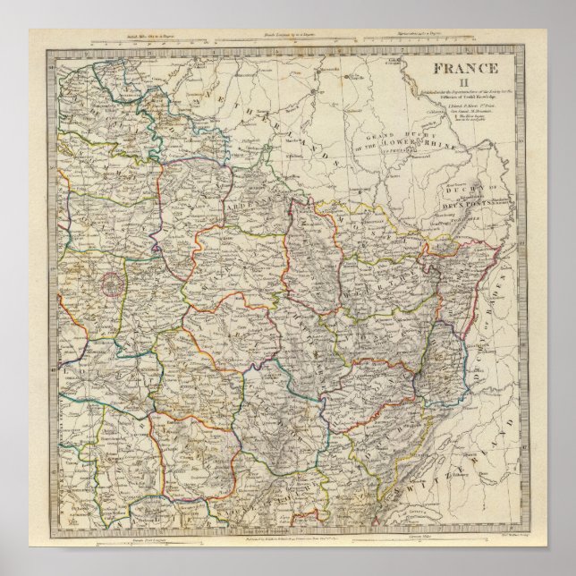 Póster Francia II 2 (Frente)