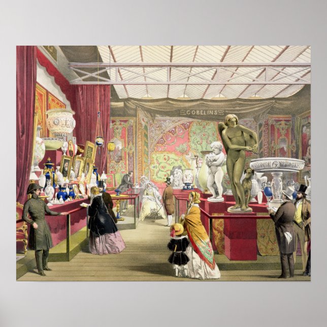 Póster Francia No. 3, de 'Dickinson's Global Pict (Frente)