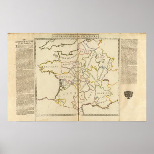 Póster Francia, Providences y límites
