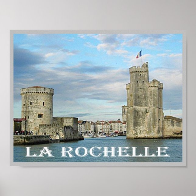 Póster Francia - Riviera francesa - Costa Azul - (Frente)