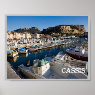 Póster Francia - Riviera francesa - Costa Azul -