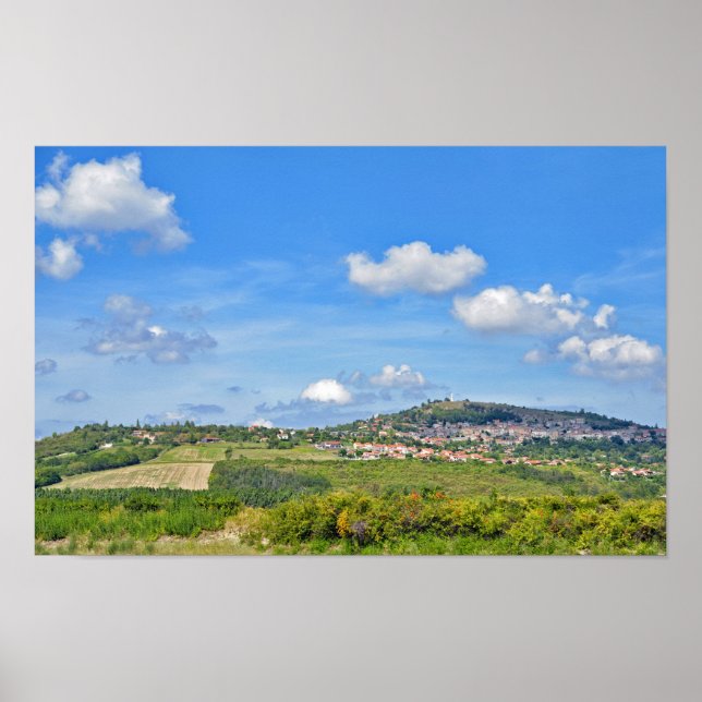Póster Francia rural (Frente)