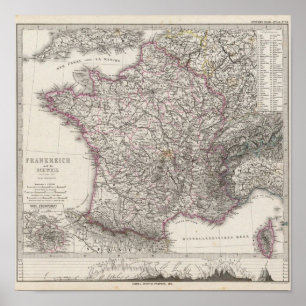 Póster Francia y Suiza
