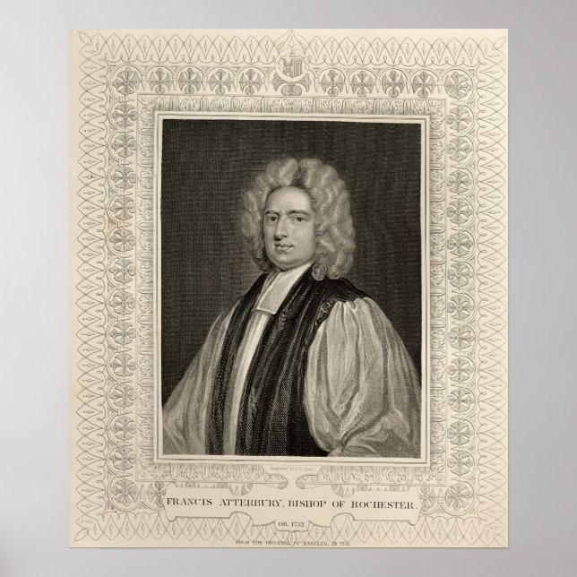 Póster Francis Atterbury, Bishop of Rochester (Frente)