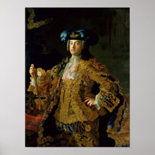 Póster Francis I  Holy Roman Emperor and husband