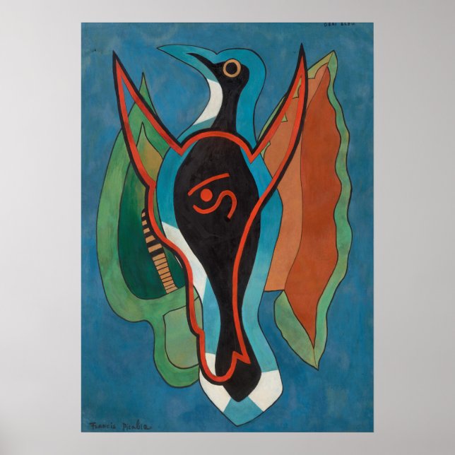 PÓSTER FRANCIS PICABIA (Frente)