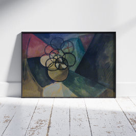 Póster Francis Picabia, Caoutchouc, 1909., Resumen Art