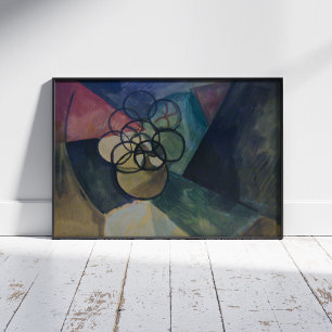 Póster Francis Picabia, Caoutchouc, 1909., Resumen Art