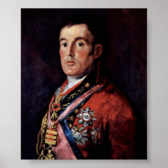 Póster Francisco de Goya - El duque de Wellington (Frente)