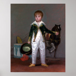 Póster Francisco de Goya José Costa y Bonells