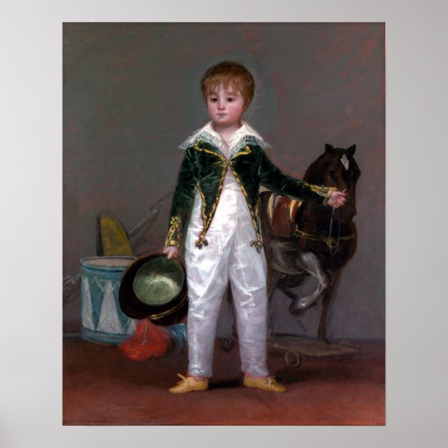 Póster Francisco de Goya José Costa y Bonells (Frente)