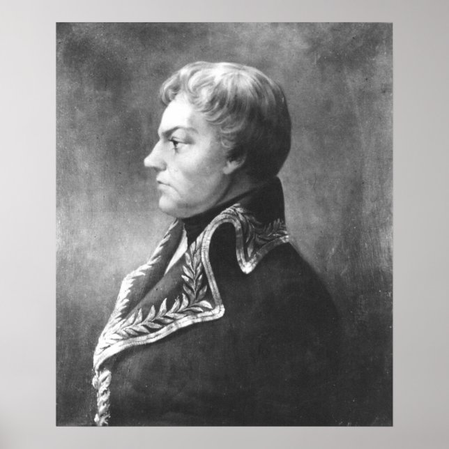 Póster Francisco de Miranda (Frente)