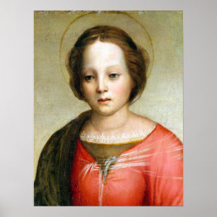 Póster Francisco (Francesco di Cristofano) Madonna