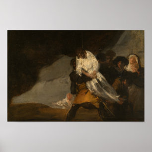 Póster Francisco Goya - El monje ahorcado