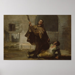 Póster Francisco Goya - Friar Pedro Clubs El Maragato