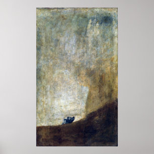 Póster Francisco Goya The Dog