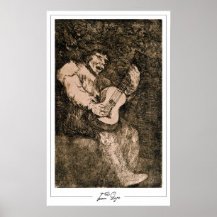 Póster Francisco Goya Zedign Art Poster #411