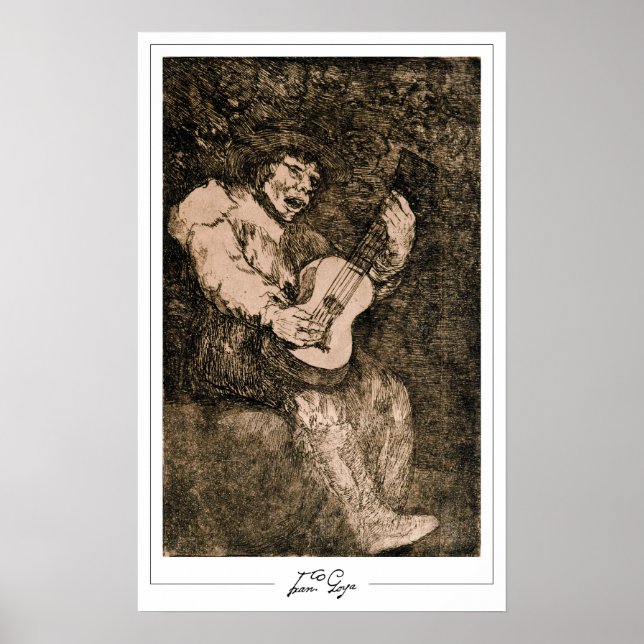 Póster Francisco Goya Zedign Art Poster #411 (Frente)