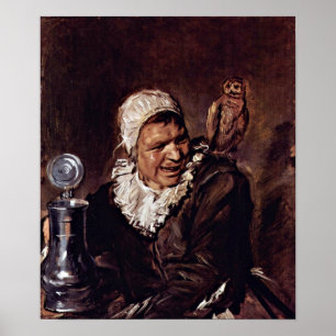 Póster Francisco Hals - Malle Babbe