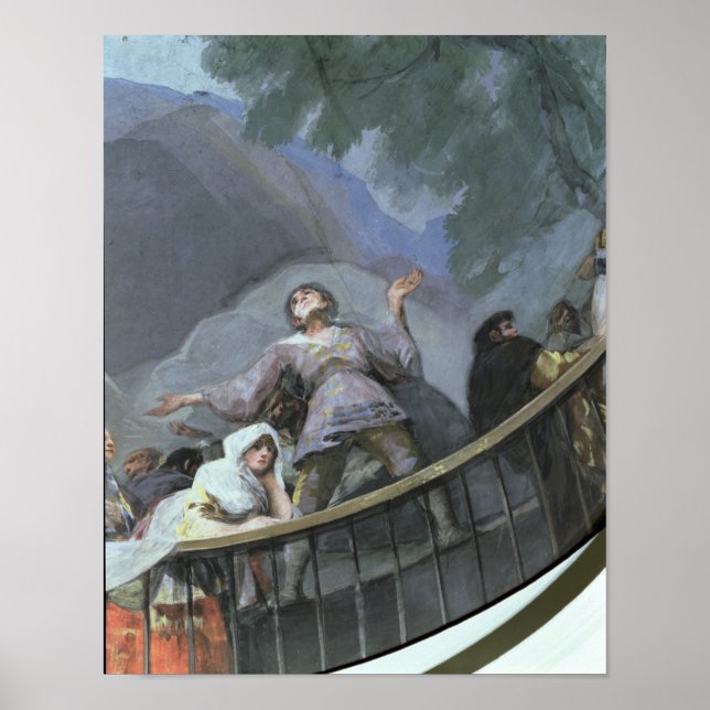 Póster Francisco Jose de Goya y Lucientes | An Ecstatic W (Frente)