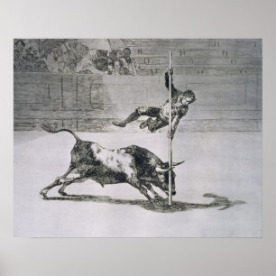 Póster Francisco Jose de Goya y Lucientes el   la