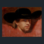 Póster Francisco José de Goya y Lucientes | Retrato, pre<br><div class="desc">Retrato,  supuestamente el artista,  1775 | por Francisco Jose de Goya y Lucientes | Ubicación del arte: Museo de Bellas Artes,  Zaragoza,  España | Artista española | Número de colección de imágenes: XIR169361</div>