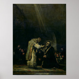 Póster Francisco José de Goya y Lucientes Última Comm