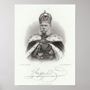 Póster Francisco-José I de Austria