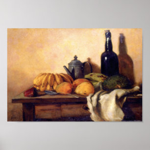 Póster Francisco Oller Still Life Guanabana
