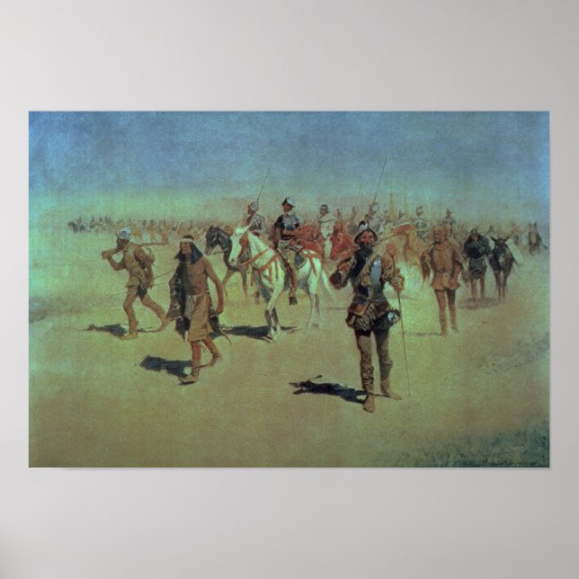 Póster Francisco Vasquez de Coronado (Frente)