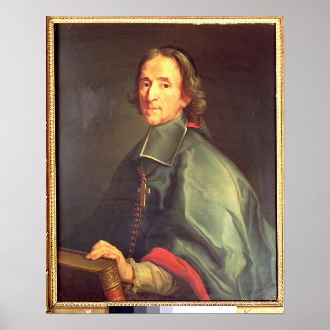 Póster Francois de Salignac de la Mothe-Fenelon (Frente)
