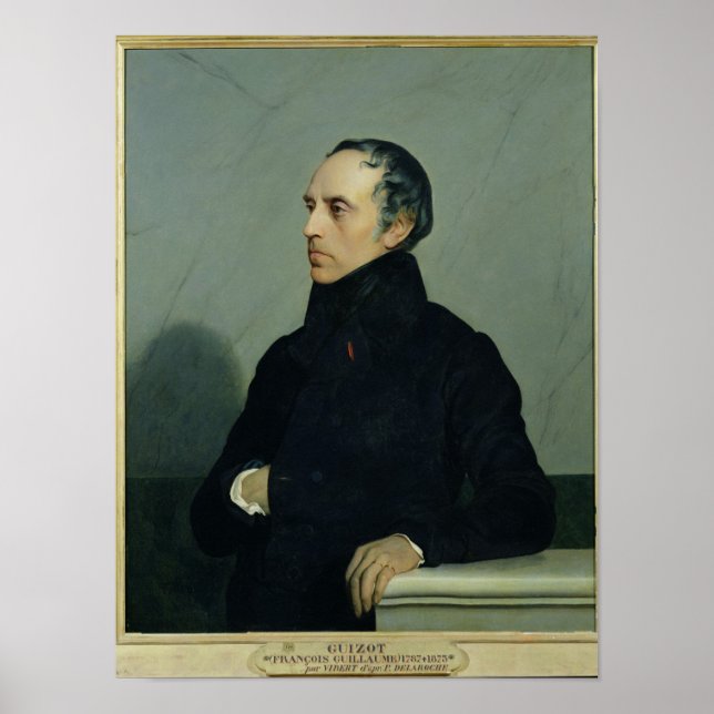 Póster Francois Guizot (Frente)