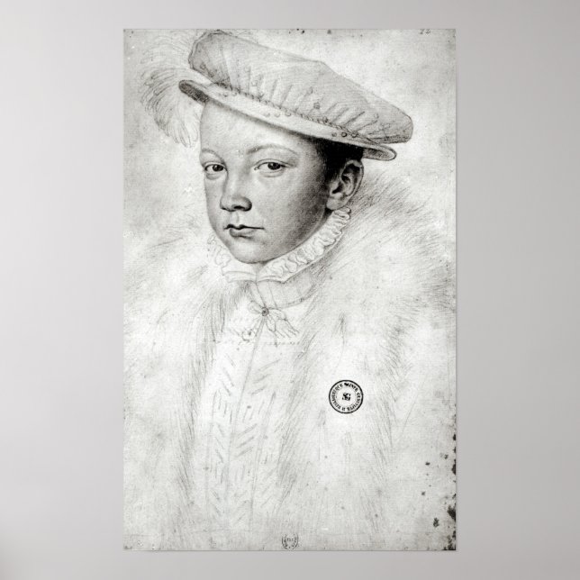 Póster Francois II  1560 (Frente)